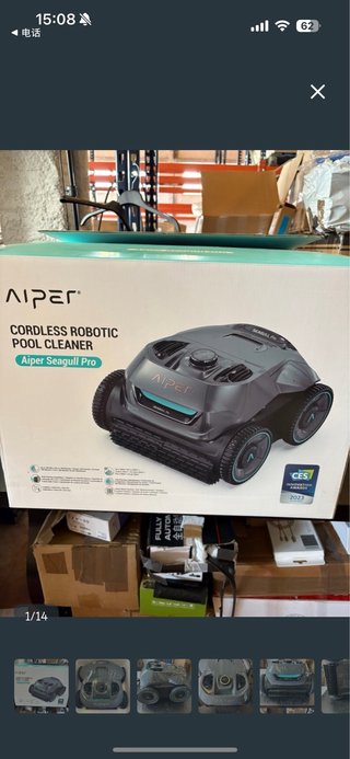 Robot Limpiafondos Aiper Seagull Pro