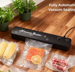 Macchina Alimenti Sottovuoto 2 in 1 SIGILLATORE