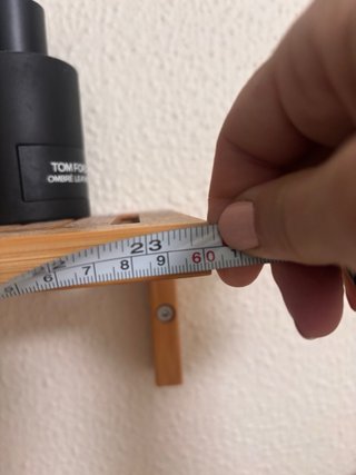 Perchero y Estanteria madera ikea
