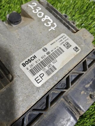 Centralita motor uce opel 0281014024 zafira 230837