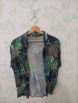 Camicia Jonny Wolf maniche corte fantasia