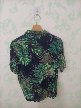 Camicia Jonny Wolf maniche corte fantasia