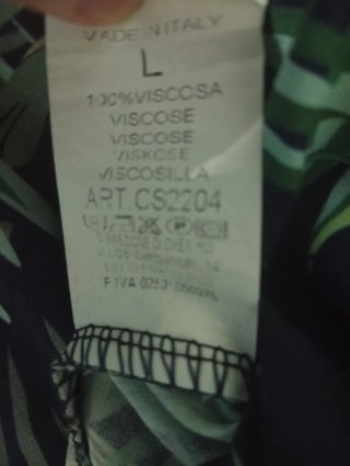 Camicia Jonny Wolf maniche corte fantasia