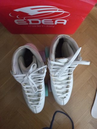 Pattini artistici EDEA Taglia 41