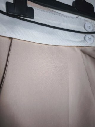 Pantaloni Lamia beige