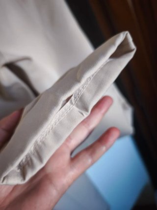 Pantaloni Lamia beige