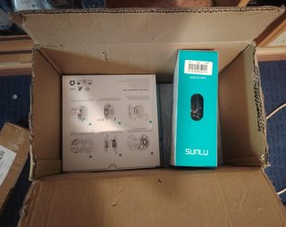 Sunlu PLA Negro 7kg