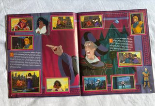 Álbum Panini El Jorobado de Notre Dame