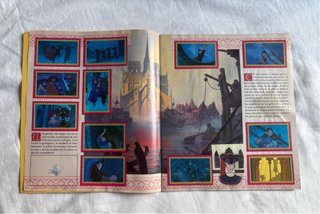 Álbum Panini El Jorobado de Notre Dame