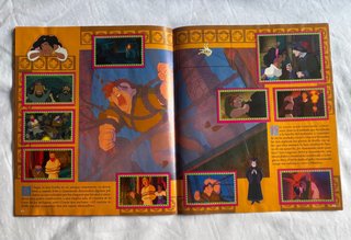 Álbum Panini El Jorobado de Notre Dame