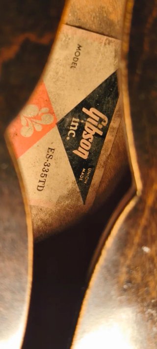 Gibson ES-335 Walnut 1979