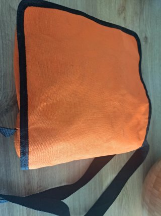 Bolsa con pinzas para batería coche