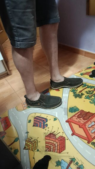Zapatos de piel casuales Talla 43