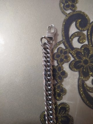Lote 3 Braccialetti in Acciaio Inossidabile