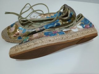 Alpargatas Vidorreta Talla 37.