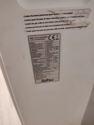 Aire Acondicionado Portátil