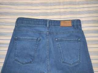 Pantalón vaquero azul hombre