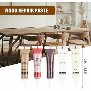 Kit Reparación Madera 6 Colores para Muebles y Pisos