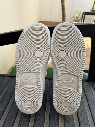 Zapatillas Nike Ebernon Low Blancas