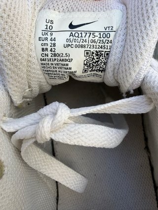 Zapatillas Nike Ebernon Low Blancas