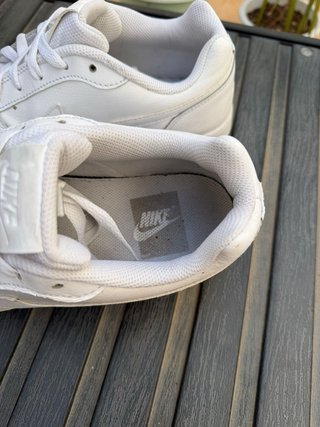 Zapatillas Nike Ebernon Low Blancas