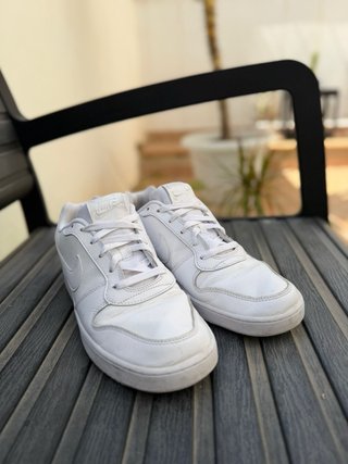 Zapatillas Nike Ebernon Low Blancas