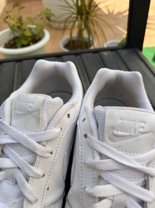 Zapatillas Nike Ebernon Low Blancas