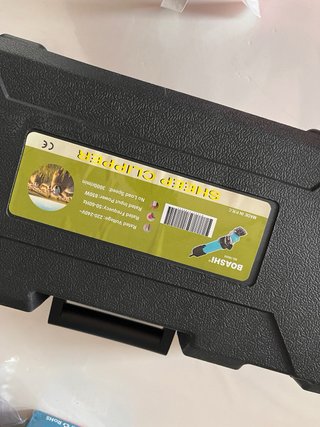 Tagliacapelli elettrico per pecore