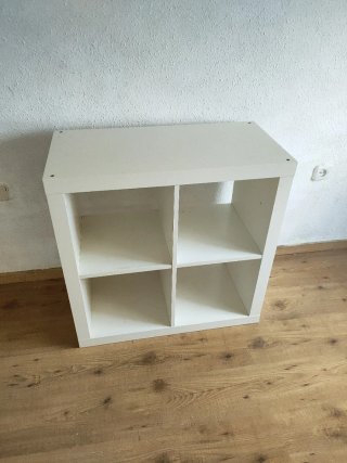 Estantería Cubos Blanca Ikea