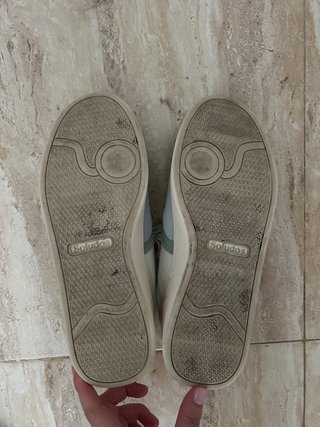 Soludos Roma Retro Sneaker Beige/Blanco