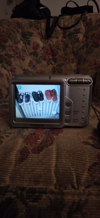 Fujifilm FinePix A700 Fotocamera Digitale