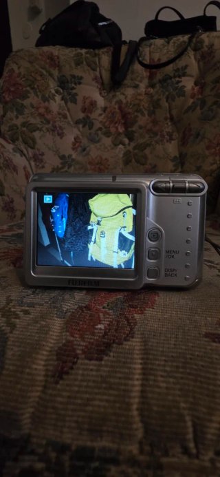 Fujifilm FinePix A700 Fotocamera Digitale
