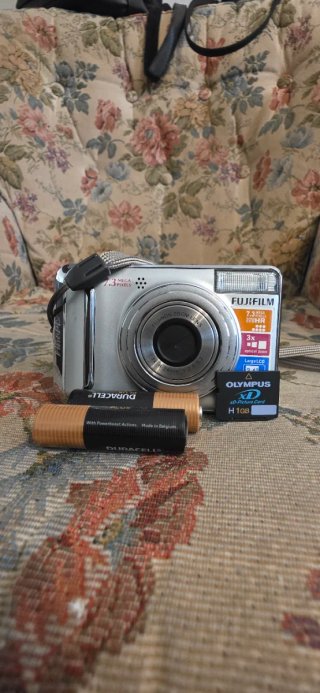 Fujifilm FinePix A700 Fotocamera Digitale