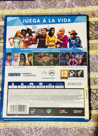 I Sims 4 PS4