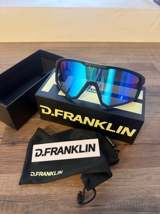 Gafas de Sol D. Franklin Hurricane Negras Azules
