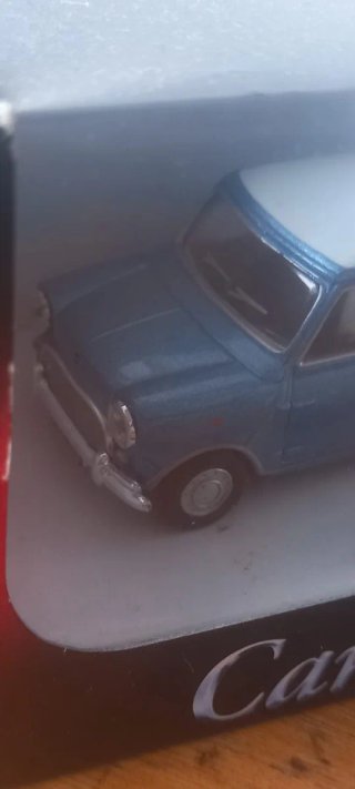Mini Cooper Cararama 1:43 Azul