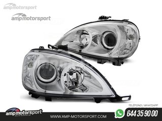 FAROS DELANTEROS LUPA PARA MERCEDES CLASE ML W163