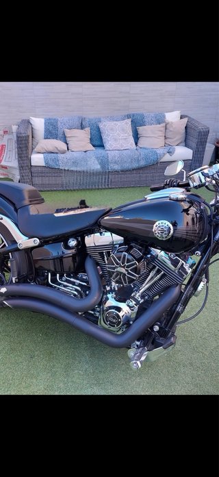 Escapes Harley-Davidson Breakout Big Radius 2-2 Ne