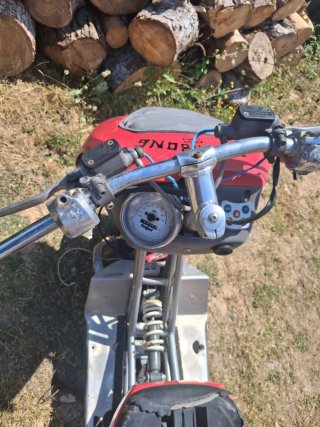 Italjet Draster Supermotard Roja