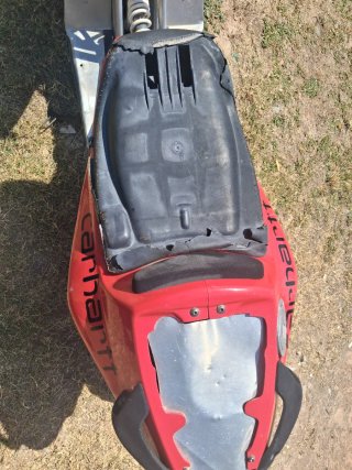 Italjet Draster Supermotard Roja