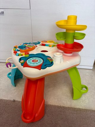 Mesa de actividades HUANGER para bebés