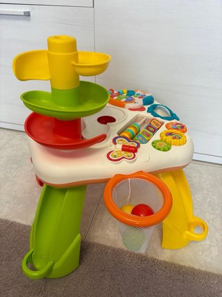 Mesa de actividades HUANGER para bebés
