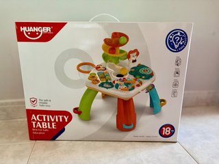 Mesa de actividades HUANGER para bebés