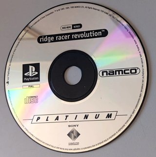 Ridge Racer Revolution Platinum PS1