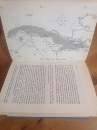 Libro Colón en el Mar de los Caribes. Historia.