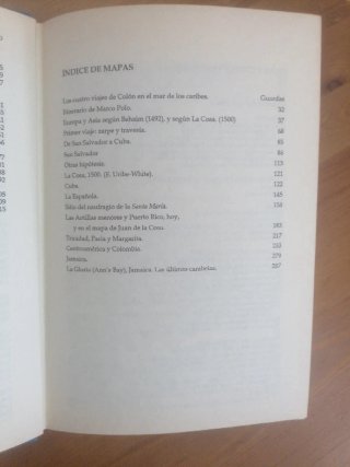 Libro Colón en el Mar de los Caribes. Historia.