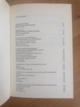 Libro Colón en el Mar de los Caribes. Historia.