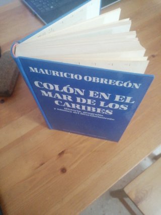 Libro Colón en el Mar de los Caribes. Historia.