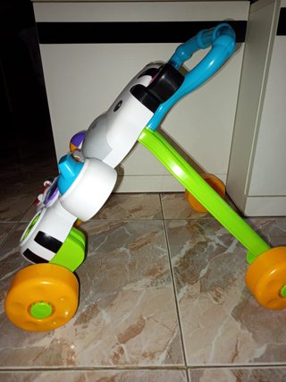 Andador Cebra Musical Fisher-Price