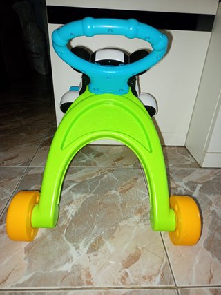 Andador Cebra Musical Fisher-Price